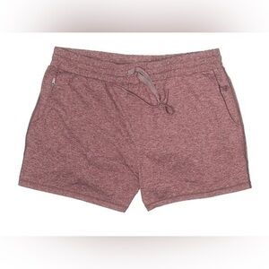 Quince Flowknit Mid-Rise Short Women's Small Soft Performance Workout Gym